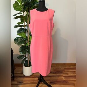 Anne Klein Vibrant Pink Mini Dress
